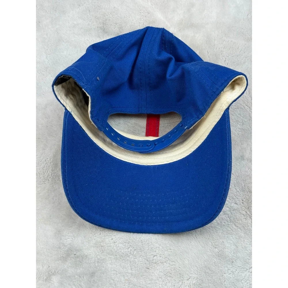 Super‎ Mario Hat Youth OSFM Kids Baseball Cap Red Blue Nintendo Cotton